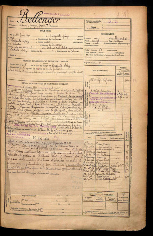 Bellenger, Adrien Georges Joseph