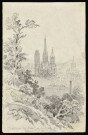 Rouen : cathédrale et église Saint-Maclou, maisons à pans de bois, place de la Pucelle, la Croix de pierre, église Saint-Etienne des Tonneliers