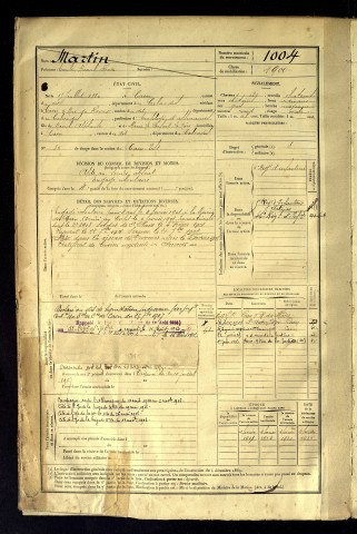 Martin, Emile Raoul Henri