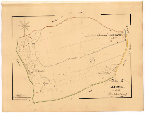 Section D1 de Carpiquet