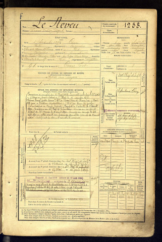 Le Neveu, Ernest Victor Joseph