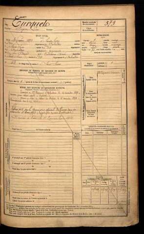 Turquet, Eugène Léon