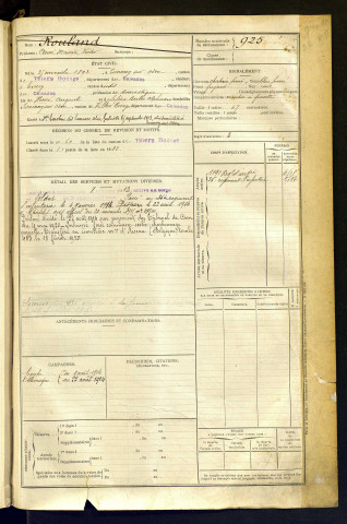 Rouland, Aimé Maurice Victor