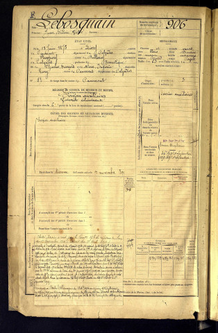 Lebosquain, Jean Frédéric Victor