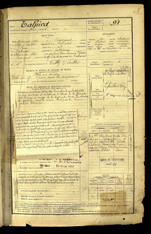 Talpied, Fernand Albert Joseph