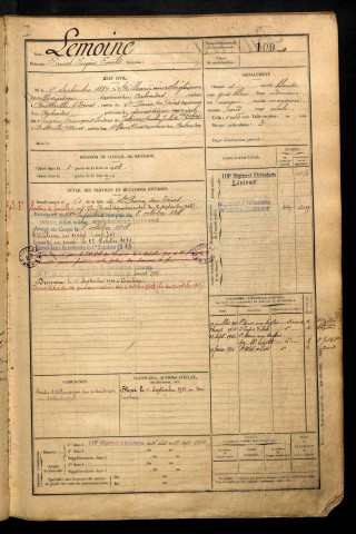 Lemoine, Ernest Eugène Emile