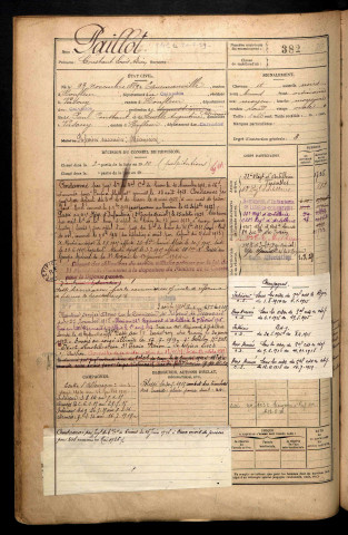 Paillot, Constant Louis Adrien