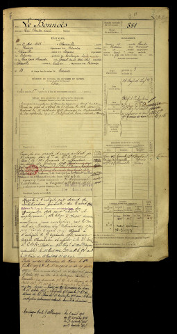 Le Bonnois, René Charles Louis