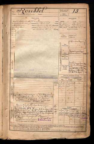 Roussel, Emilien Alphonse