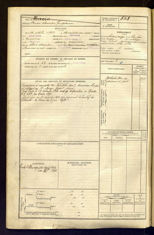 Marie, André Alexandre Georges