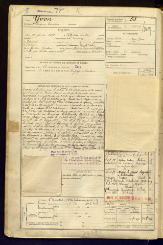 Yvon, Eugène Exupère