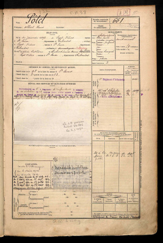 Pôtel, Albert Henri