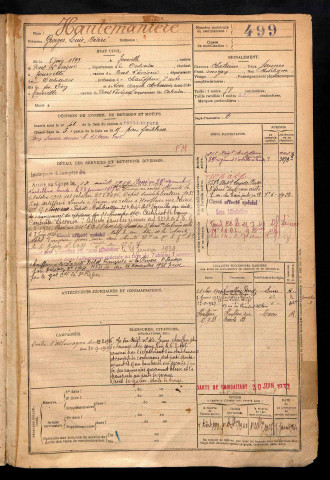 Hautemanière, Georges Louis Désiré