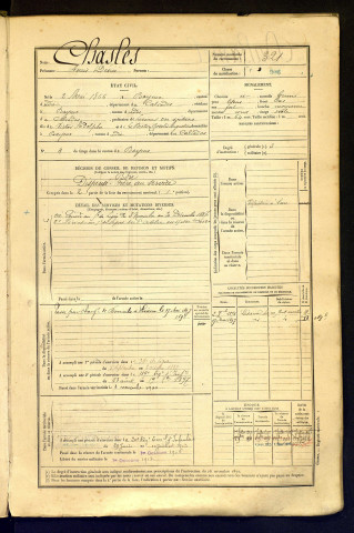 Chasles, Louis Désiré