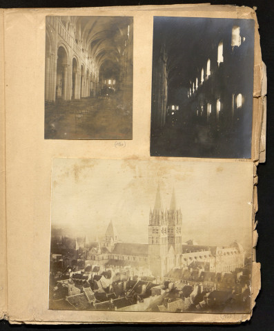 Abbaye-aux-Dames (dont une vue d'une salle de l'Hôtel-Dieu avec les malades) (photos n°146 à 151,153 à 157)