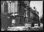 Ruines de l'Université rue Saint-Sauveur et rue Pasteur (photos n°11 et 12)