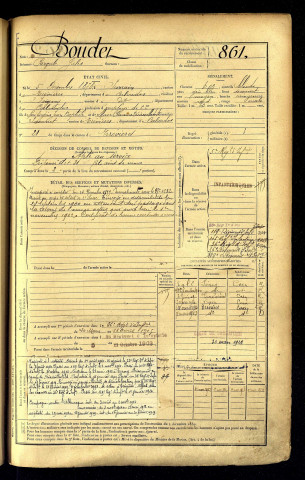 Boudet, Parvule Jules