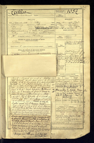 Trillest, Henri Louis Edmond