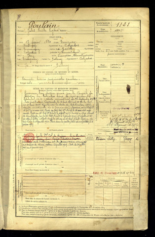 Poulain, Jules Emile Eugène