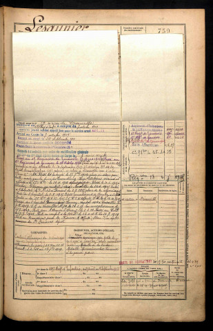 Lesaunier, Georges Joseph Désiré