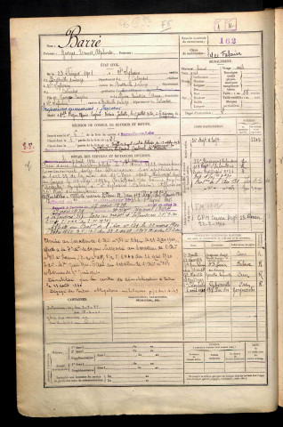 Barré, Georges Ernest Alphonse