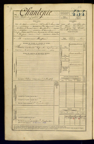 Chantepie, Alexandre Joseph Victor