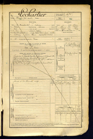 Lechartier, Alexandre Juste Anatole