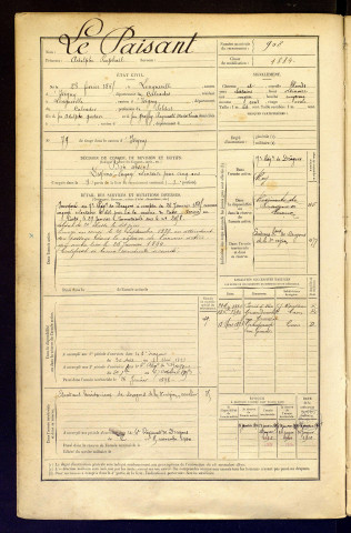 Le Paisant, Adolphe Raphaël