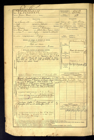 Levillain, Gustave Pierre