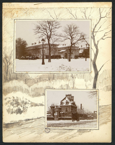 L'Hôtel de la Préfecture sous la neige (photo n°7)