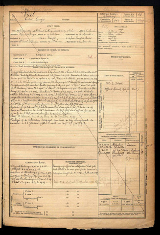 Vicel, Victor Georges