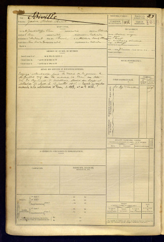 Biville, Gaston Robert Raoul