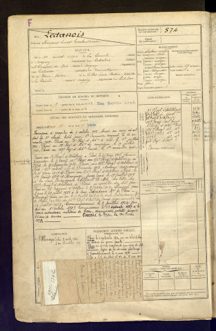 Ledanois, Fernand Ernest Constant