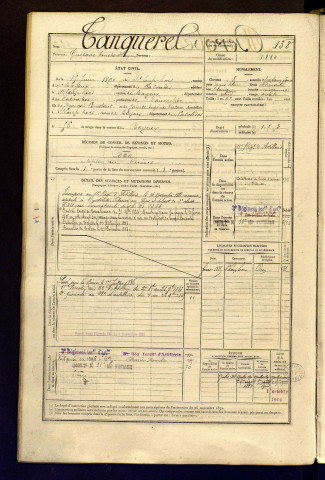 Tanquerel, Gustave Constant Eugène