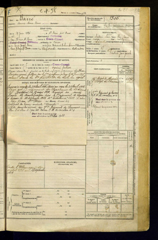 Barré, Maurice Marie Pierre