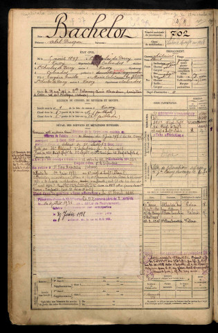 Bachelot, Abel Prosper