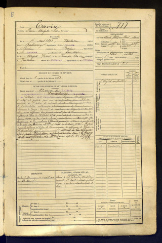 Tarin, Pierre Auguste Léon