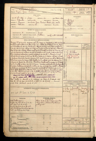 Barathe, Eugène Jean Simon