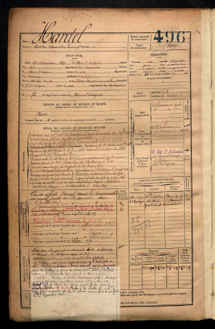 Hardel, Charles Alexandre Fernand