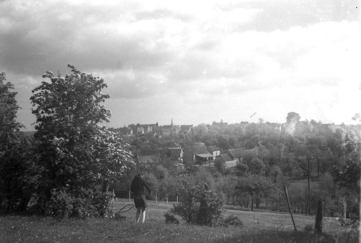 Eraines : campagne et pommiers en fleurs (photos n°629 à 650)