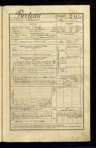 Breteau, Prosper Alphonse