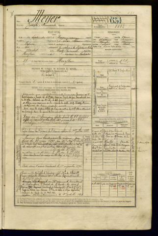 Meyer, Joseph Armand