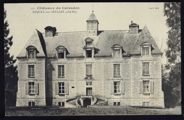 Esquay-sur-Seulles : Château (n°1 à 3)