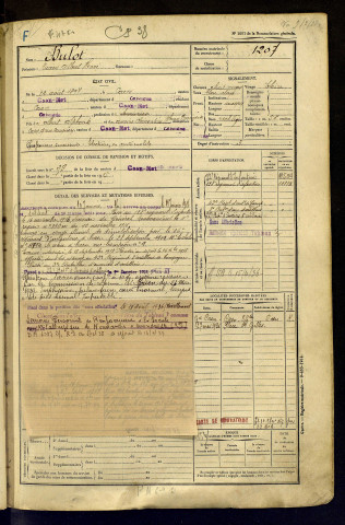 Bulot, Lucien Albert Henri