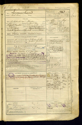 Lemarchand, Paul Louis