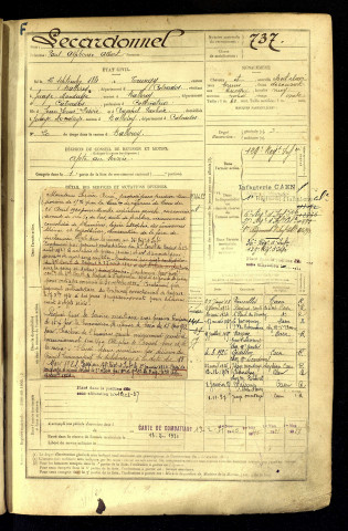 Lecardonnel, Paul Alphonse Albert