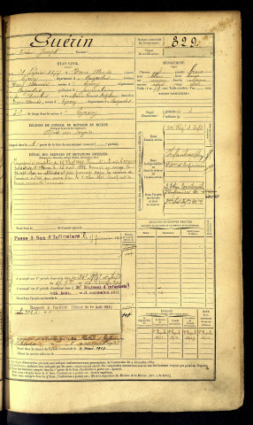 Guérin, Victor Joseph