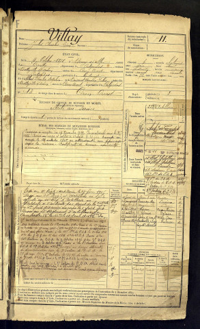 Villay, Jules Charles Léon