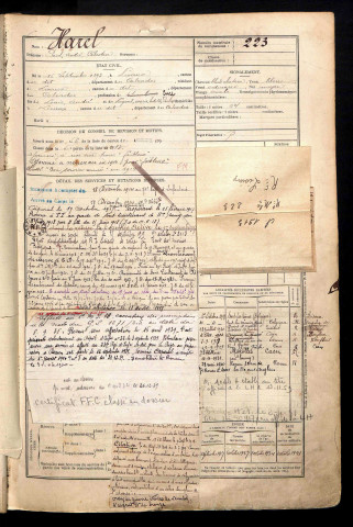 Harel, Paul André Célestin