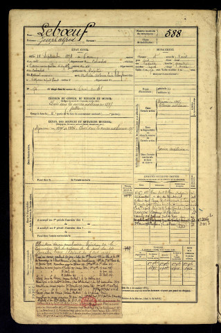 Leboeuf, Joseph Alfred